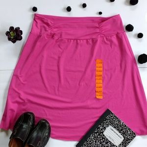 Tranquility XXL athletic skirt.  Pink